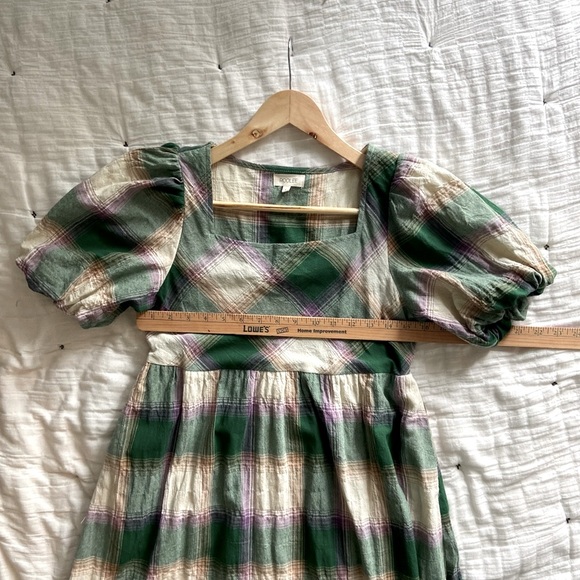 Penny Lane Plaid Dress Roolee size Small, Like New! - Picture 8 of 10